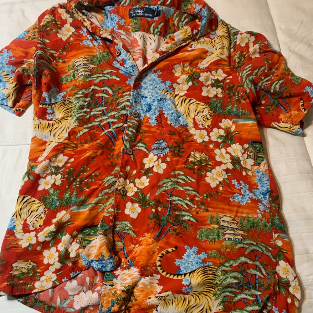 Ralph Lauren button up